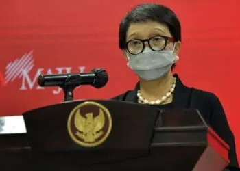 Menlu Retno LP Marsudi