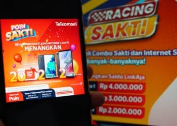 Telkomsel hadirkan program berhadiah menarik bagi pelanggan di Area Sumatera yang telah membeli paket internet Combo Sakti atau Internet Sakti.