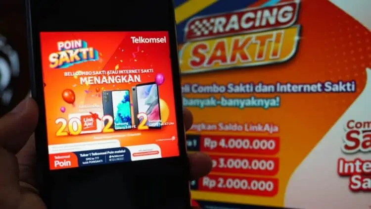 Telkomsel hadirkan program berhadiah menarik bagi pelanggan di Area Sumatera yang telah membeli paket internet Combo Sakti atau Internet Sakti.