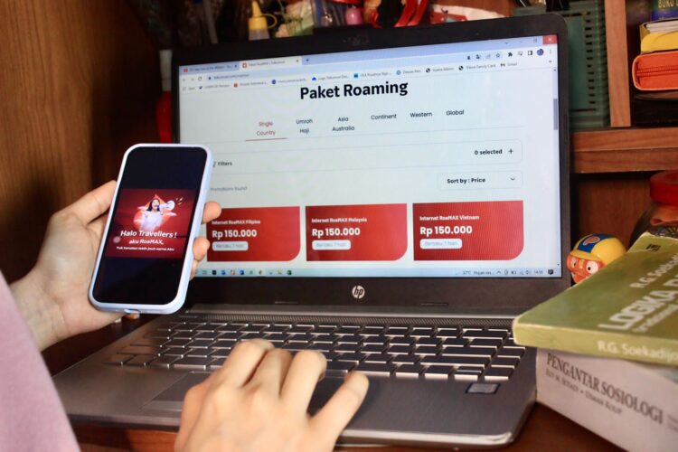 Telkomsel Hadirkan Paket RoaMax, Paket Roaming Seharga SIM Card Lokal Mancanegara