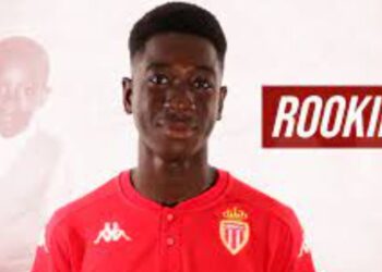 Pemain Muda AS Monaco Mamadou Coulibaly