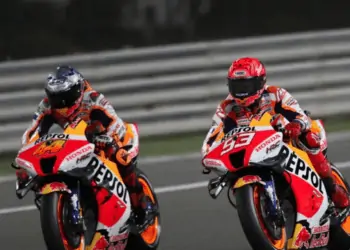 Pol Espargaro dan Marc Marquez