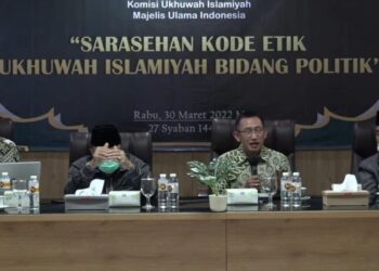 Sarasehan Kode Etik Ukhuwah Islamiyah Bidang Politik