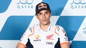 Kecelakaan Marc Marquez absen