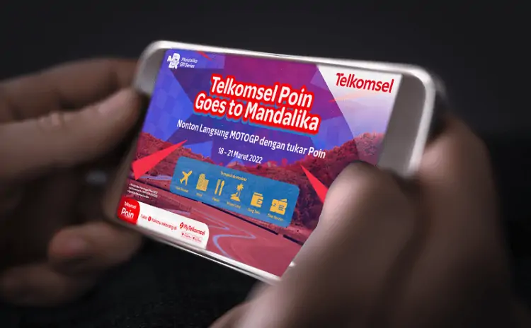 Gelar Program Telkomsel Poin Goes to Mandalika, Telkomsel Ajak Pelanggan Setia Nonton Gratis MotoGP