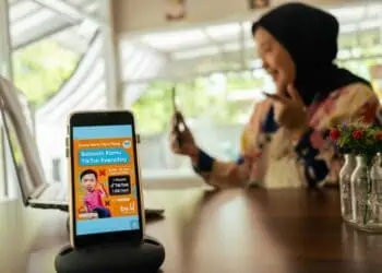 pengguna by.U akan mendapatkan kuota TikTok Everyday sebesar 1 GB/hari untuk mengakses TikTok