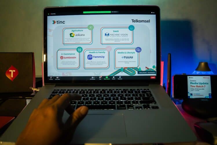 Tinc Batch 7 Umumkan 5 Startup Potensial yang Siap Berkolaborasi dengan Telkomsel