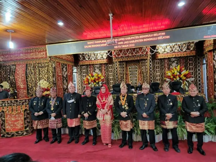 Ulang tahun Bengkulu