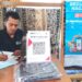 Layanan QRIS Bank Nagari di Outlet Batik Tulis Salingka Tabek, Kabupaten Solok.(Klikpositif)