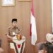 Rakor, Wawako Solok minta TPID antisipasi kelangkaan dan kenaikan harga sembako saat Ramadan 1443 Hijriah.(Prokomp)