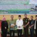 Wakil Wali Kota Solok, Ramadhani Kirana Putra bersama mantan Mendagri, Gamawan Fauzi saat pembukaan Musrenbang RKPD 2023.(Pokomp)