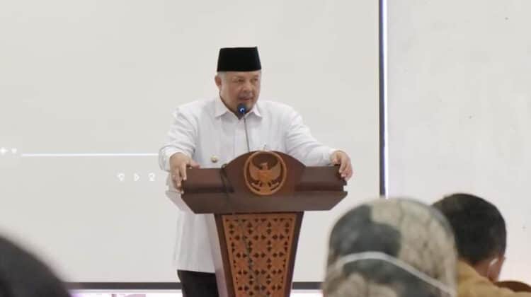 Wali Kota Solok, H. Zul Elfian Umar tekankan pentingnya kearsipan dalam penyelenggaraan pemerintahan.(Prokomp)