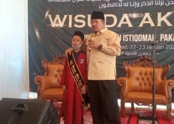 Bupati Dukung Penuh Rumah Tahfidz di Agam