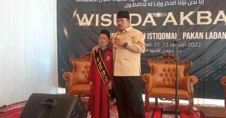 Bupati Dukung Penuh Rumah Tahfidz di Agam