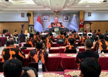 Buka Diklat MPW PP Jatim, LaNyalla Sebut Kegaduhan Elit Makin Susahkan Rakyat