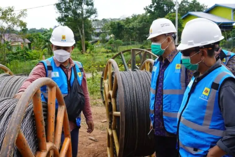 Perkuat Listrik Kalbar, PLN Targetkan 2 Proyek Tegangan Tinggi Beroperasi Semester I 2022