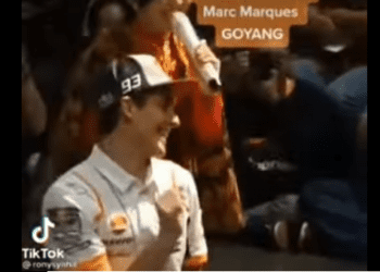 Marquez Goyang Dangdut di Acara Pembukaan MotoGP Mandalika?