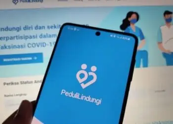 Aplikasi Peduli Lindungi