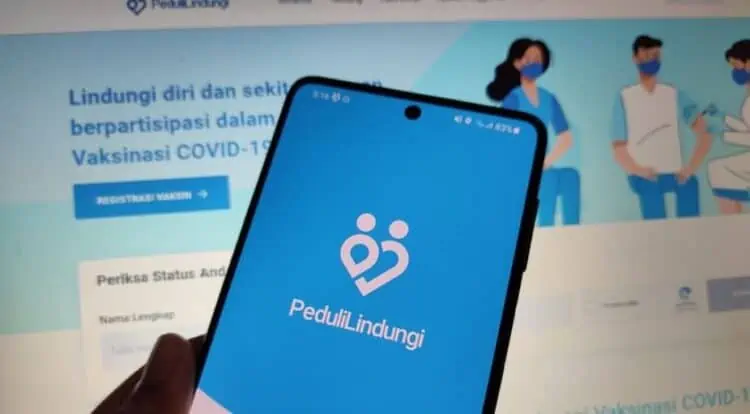 Aplikasi Peduli Lindungi