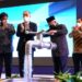 Wapres K. H. Ma’ruf Amin pada acara The 2nd Asia International Water Week (AIWW) di Labuan Bajo, Nusa Tenggara Timur, Senin (14/03/2022).