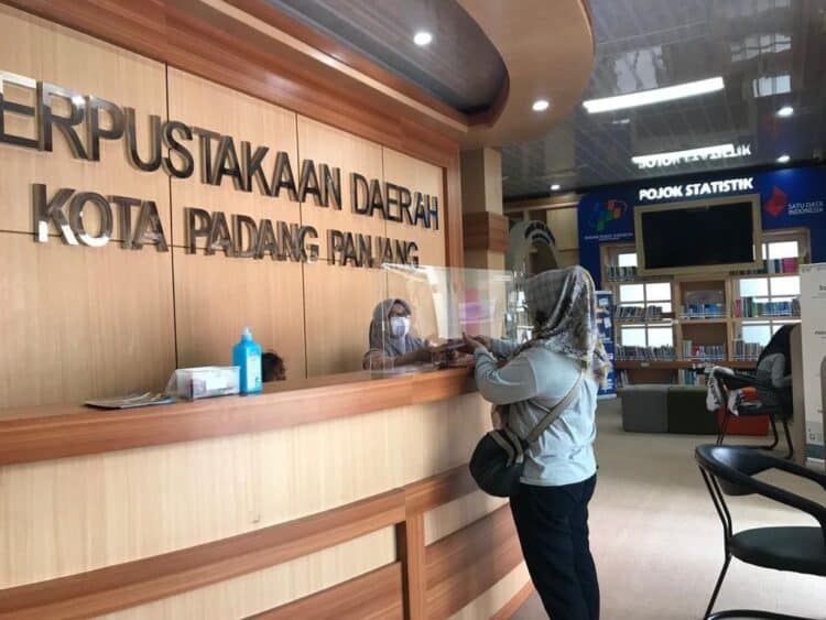 Ngabuburit di Pustaka, Program Inovasi DPK Padang Panjang