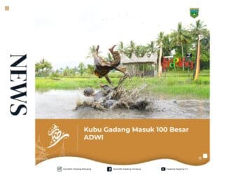 Kubu Gadang Padang Panjang Masuk 100 Besar ADWIKubu Gadang Padang Panjang Masuk 100 Besar ADWI