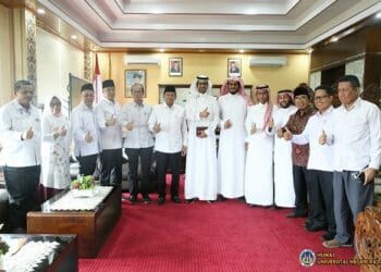 LIPIA Arab Saudi Jalin Kerjasama dengan UNP Buka Prodi Bahasa Arab