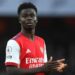 Pemain muda Arsenal Bukayo Saka