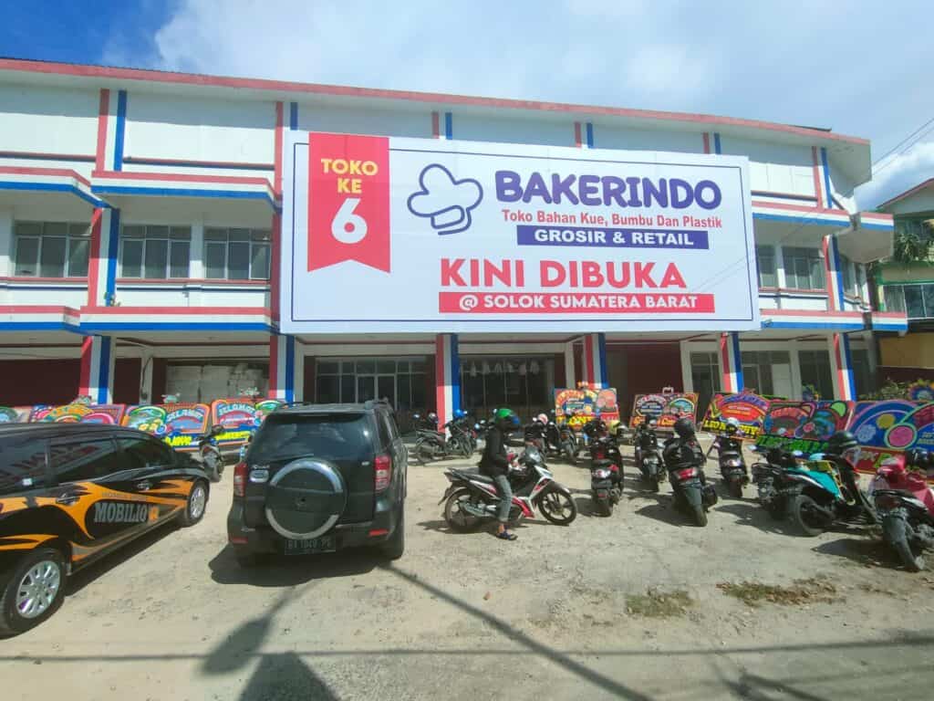 Bakerindo Baking Center di kawasan Kelurahan KTK Kota Solok, Sumatra Barat.(Ist)