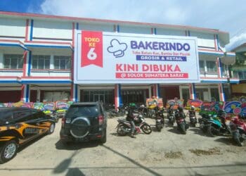 Bakerindo Baking Center di kawasan Kelurahan KTK Kota Solok, Sumatra Barat.(Ist)