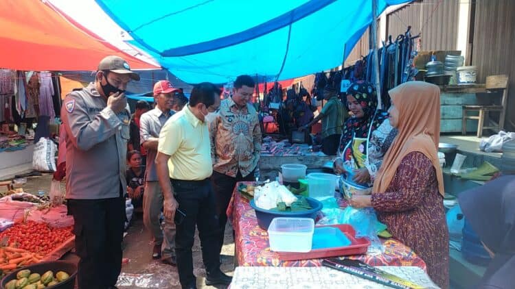 pedagang bakul