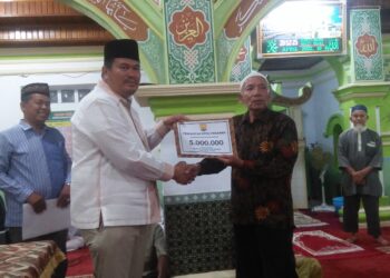 masjid raya badano