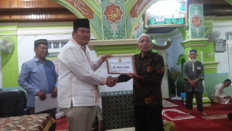 masjid raya badano