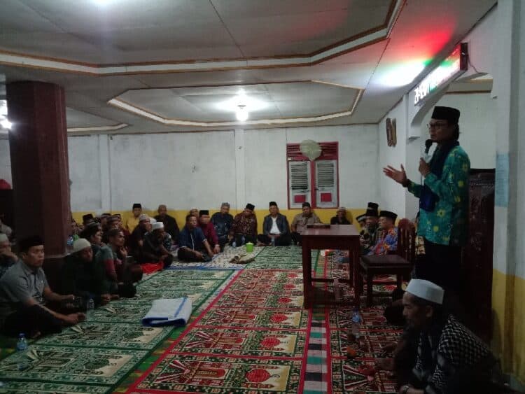 Wakil Rektor III Moch Abdi