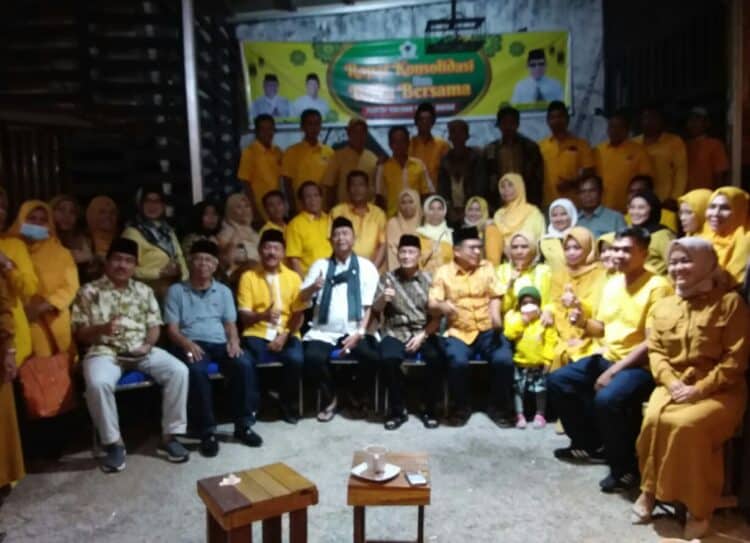 Acara Iftar Ramadan Partai Golkar di Batusangkar