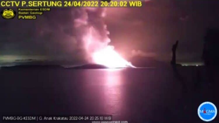 Pantauan Gunung Anak Krakatau