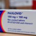 Pil pengobatan penyakit Coronavirus (COVID-19) Paxlovid terlihat di dalam kotak, di rumah sakit Misericordia di Grosseto, Italia, 8 Februari 2022.
