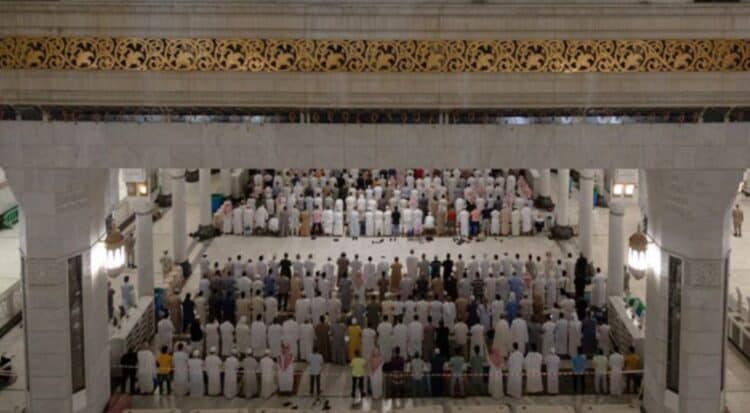 Ruang salat di Masjidil Haram