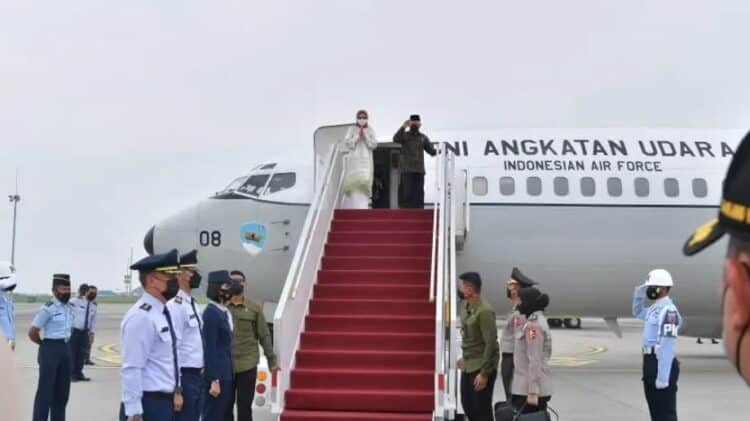 Wapres bertolak ke Bukttinggi