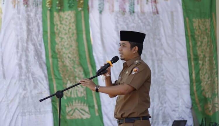 Wakil Wali Kota Solok, Dr. Ramadhani Kirana Putra.(Prokomp)