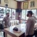 Kapolres Solok, AKBP Apri Wibowo saat melakukan sidak di SPKT Polres Solok.(Ist)