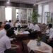 Wali Kota Solok, H. ZUl Elfian Umar dan jajaran saat melepas tim dari BPK RI Perwakilan Sumbar.(Prokomp)
