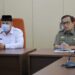 Wali Kota Solok, Zul Elfian Umar saat audiensi dengan Sekretaris Badan Penelitian dan Pengembangan Pertanian (Balitbangtan), Dr. Haris Syahbuddin.(Prokomp)