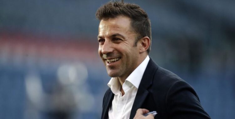 Legenda Juventus dan Italia Alessandro Del Piero