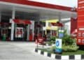 Ilustrasi SPBU di Sumbar yang Gunakan MyPertamina