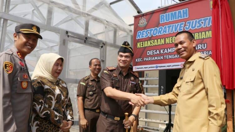 aunching Rumah RJ langsung diresmikan oleh Walikota Pariaman.