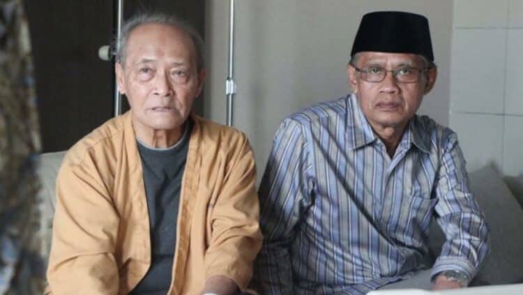 Buya syafii mariif dan Ketua PP Muhammadiyah Haedar Nashir