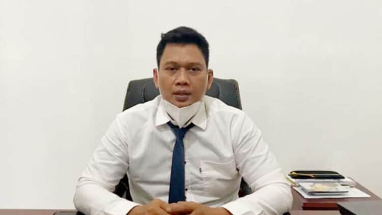 Kepala Kejaksaan Negeri Pasaman Barat Ginanjar Cahya Permana