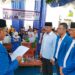 Ketua DPP PAN, H. Epyardi Asda saat melantik kepengurusan DPD PAN Kota Solok dibawah kepemimpinan Yutris Can.(Klikpositif)
