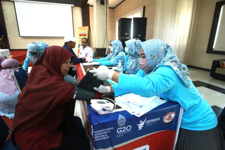 Pemko Payakumbuh melakukan deteksi dini faktor risiko Penyakit Tidak Menular (PTM)